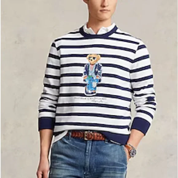 Polo Ralph Lauren Polo Bear Sweatshirt - Picture 2 of 10